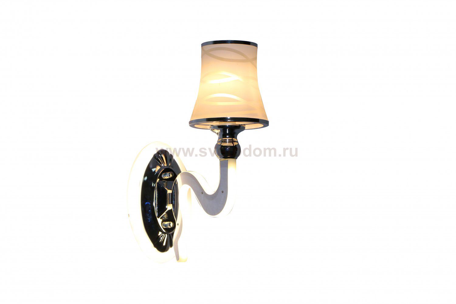 Бра Moderli V1131-1W Violetta 1*E27*60W