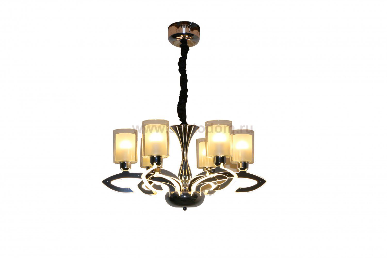 Люстра подвесная Moderli V1133-6P Violetta 6*E27*60W