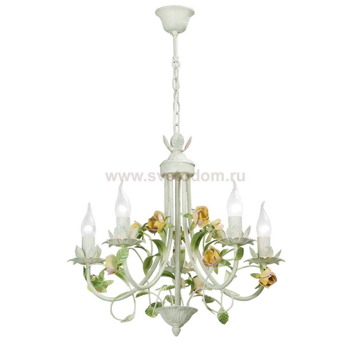 Люстра цветочная Vitaluce V1138/5