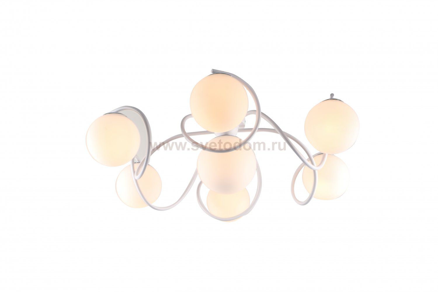 Люстра потолочная Moderli V1150-5C Circle 5*E27*60W