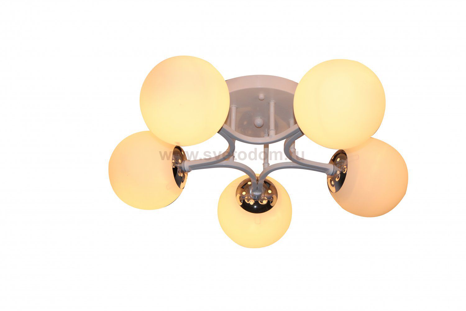 Люстра потолочная Moderli V1152-5C Circle 5*E27*60W