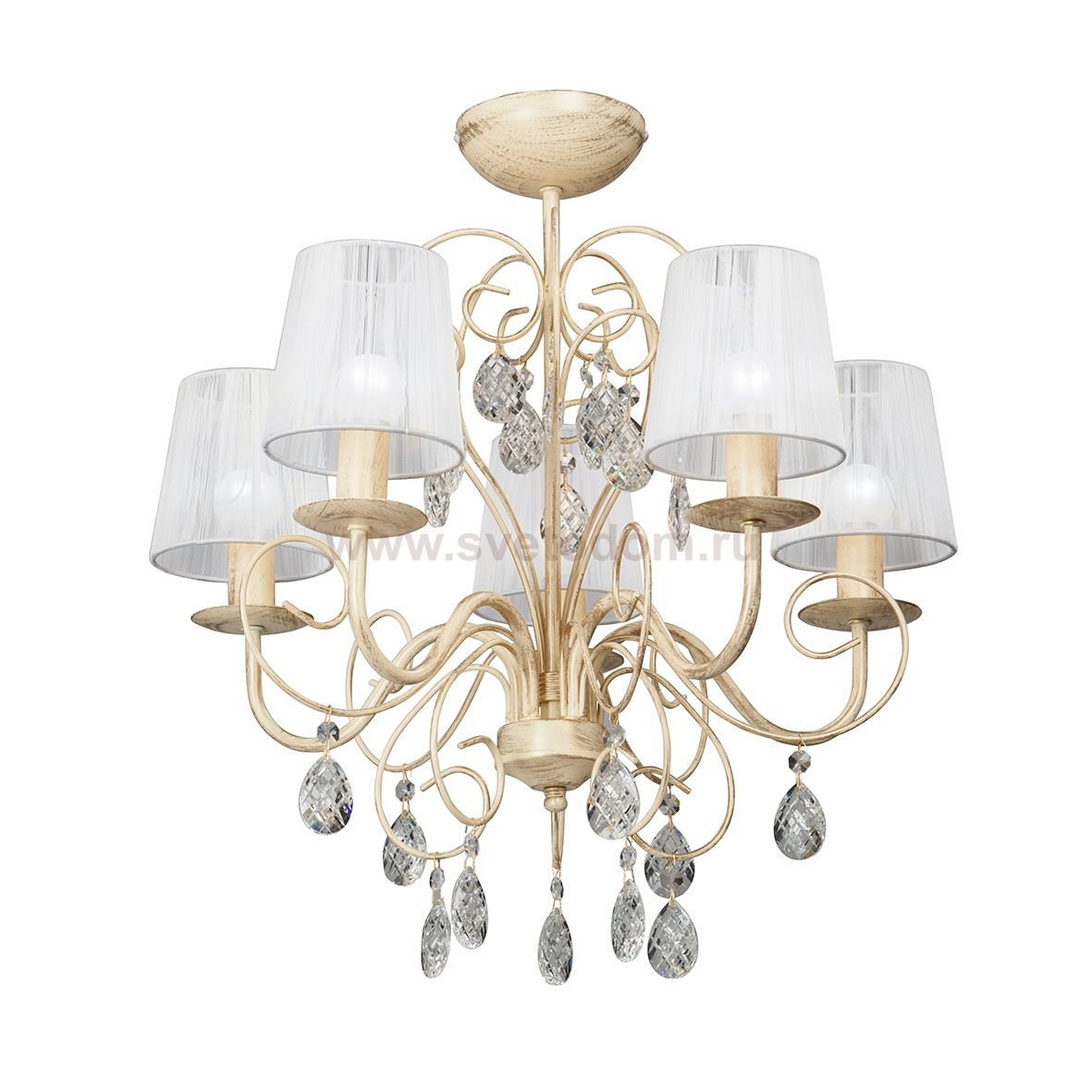 Люстра Vitaluce V1186/5PL