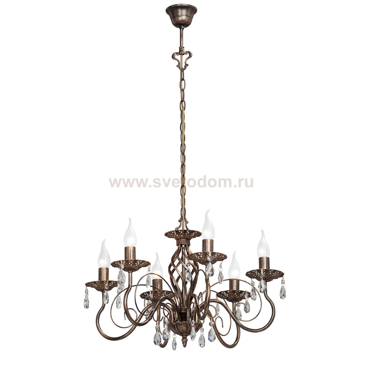 Люстра Vitaluce V1189/6