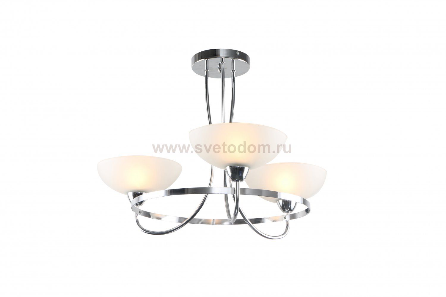 Люстра потолочная Moderli V1201-3C Lione 3*E14*60W