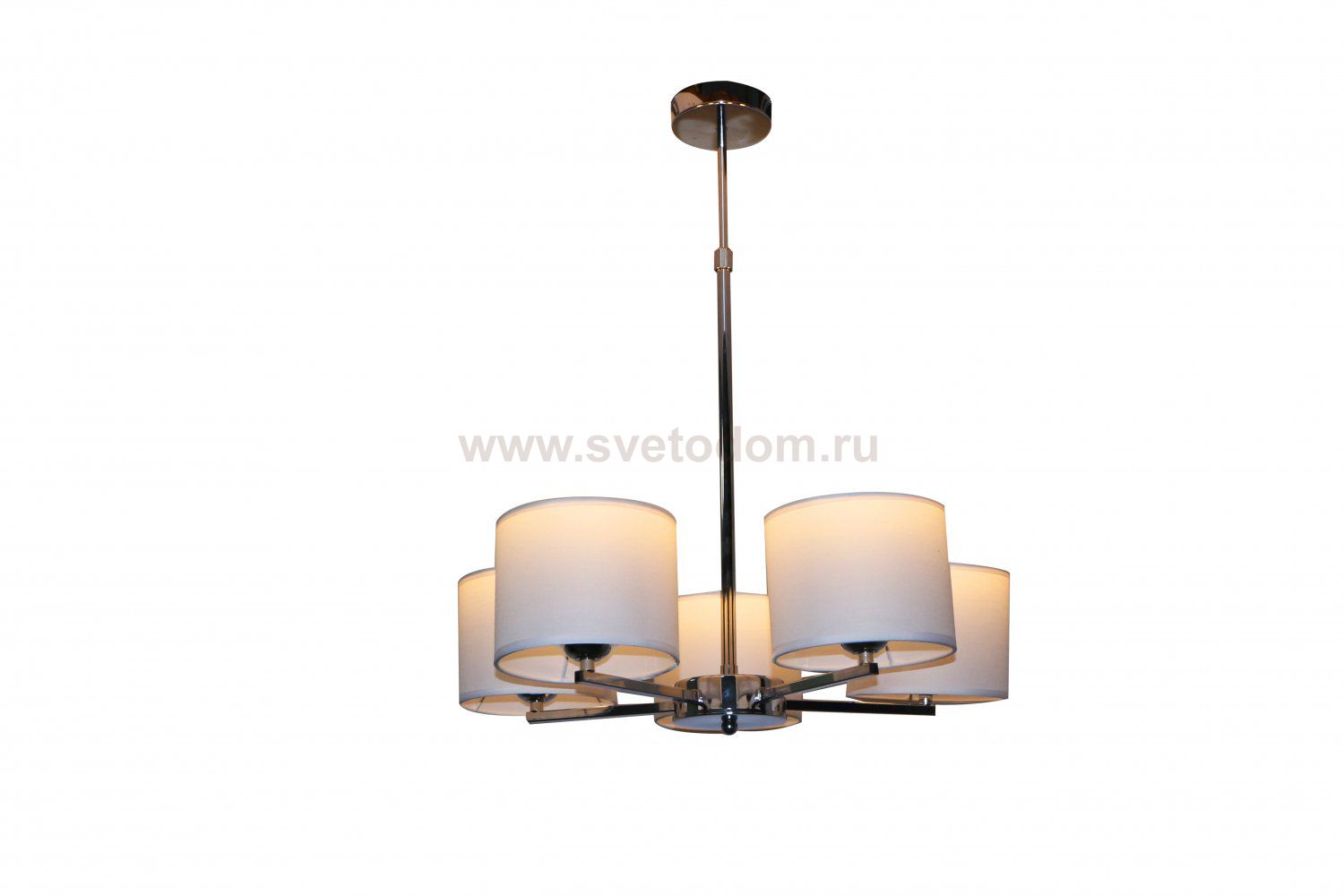 Люстра подвесная Moderli V1232-5P Flora 5*E14*60W