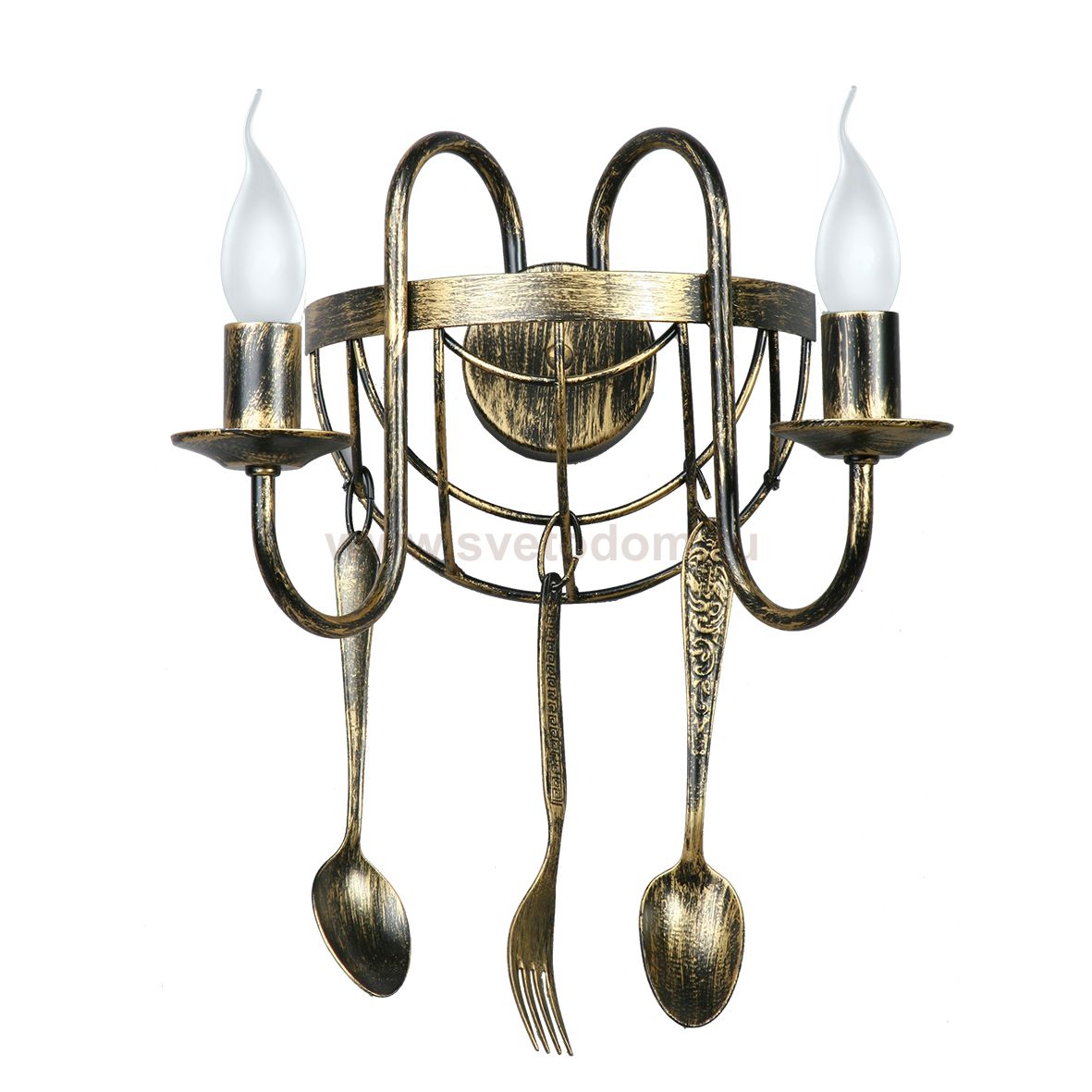 Светильник настенный Vitaluce V1372/2A