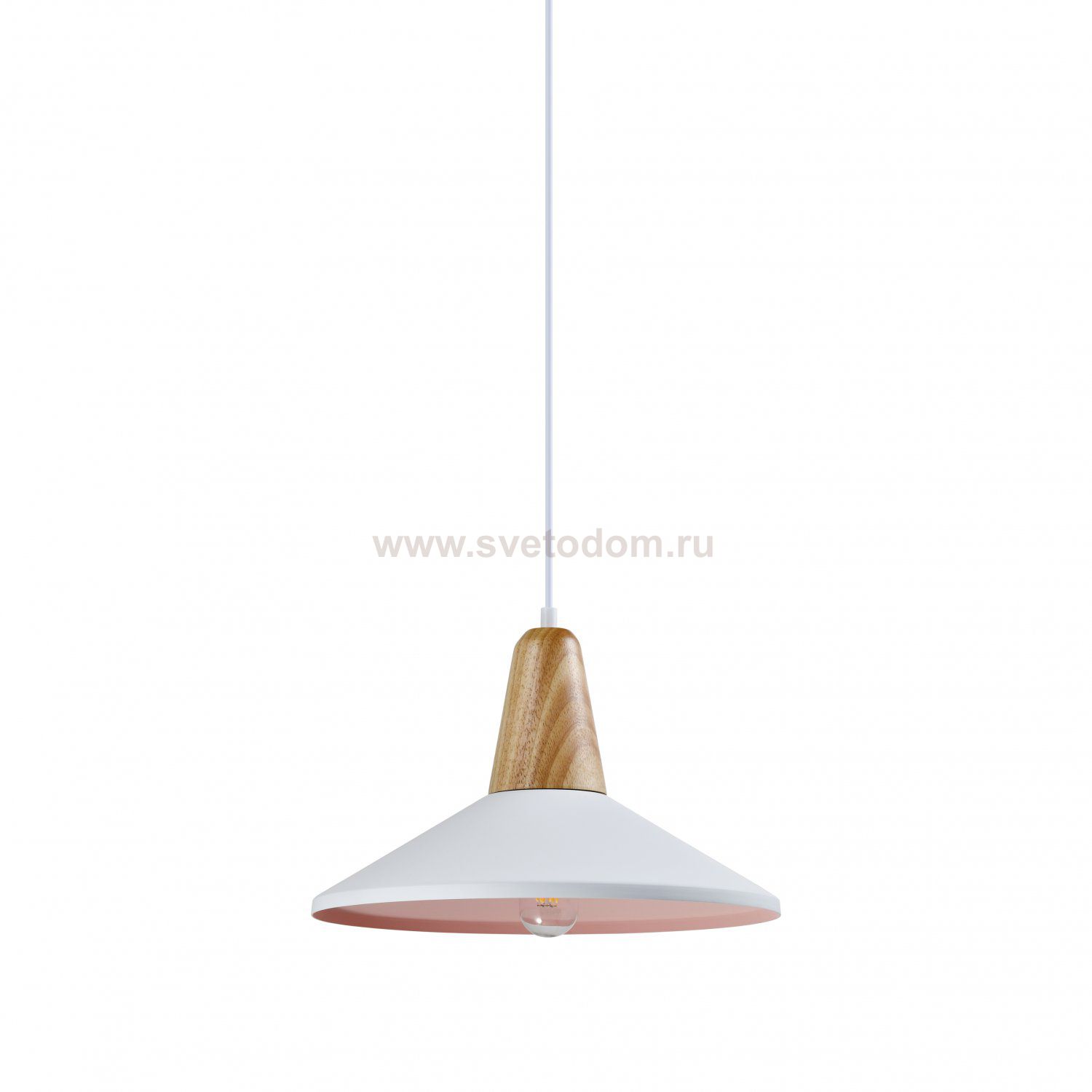 Подвесной светильник Moderli V1570-1P Luce 1*E27*60W