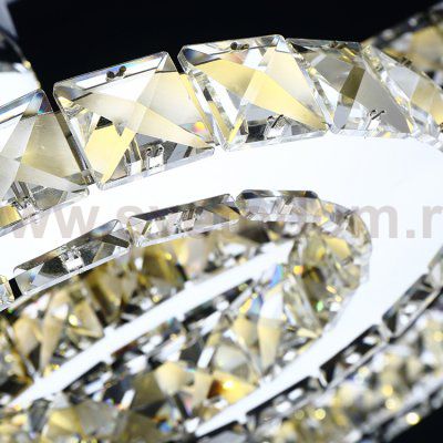 Светодиодная потолочная люстра Moderli V1590-CL Luna LED*36W