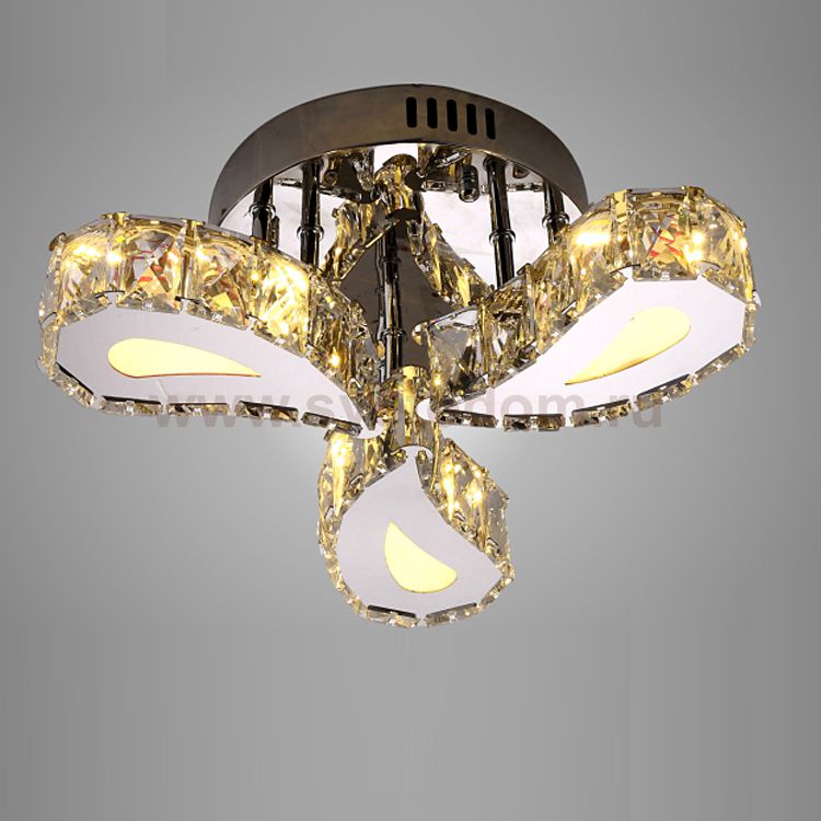 Светодиодная потолочная люстра Moderli V1610-CL Sigma LED*36W