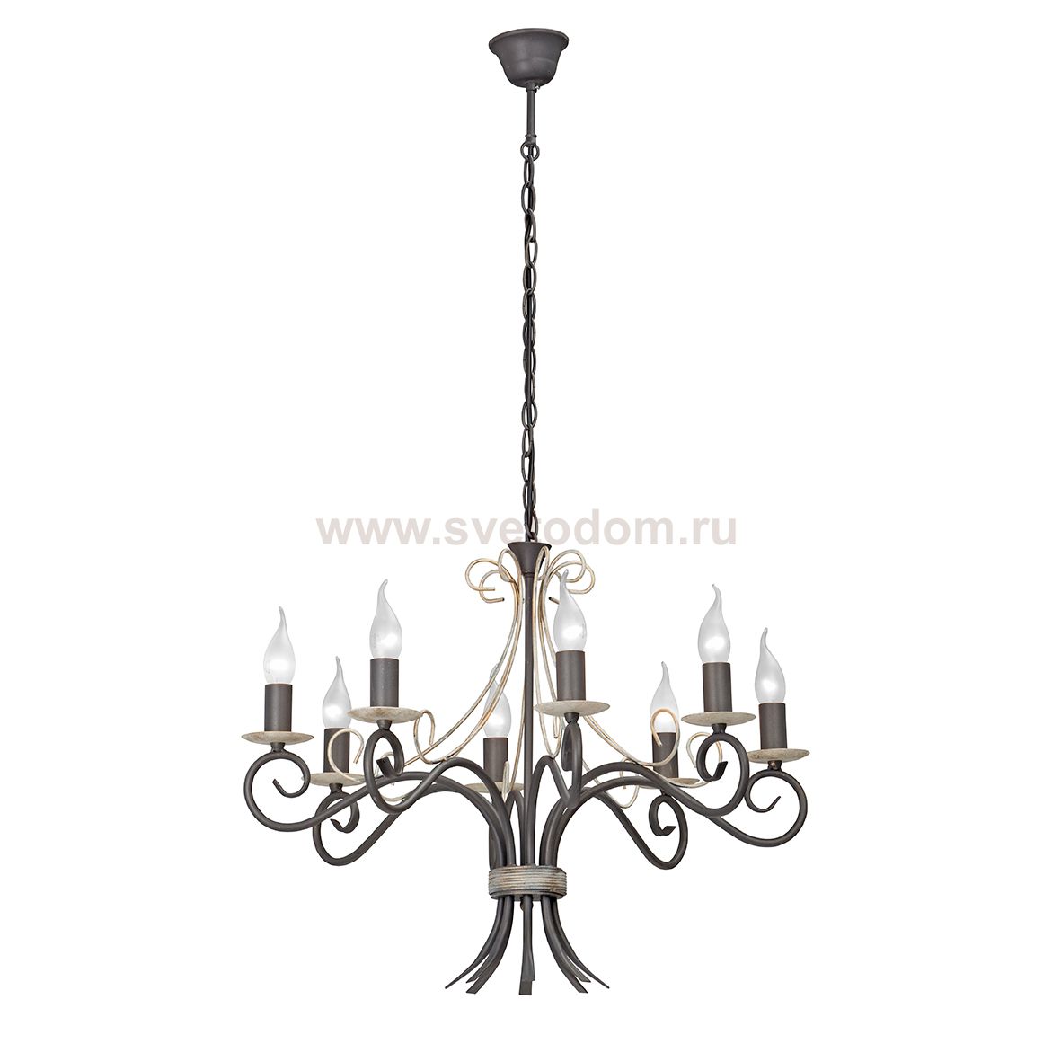 Люстра Vitaluce V1629-2/8