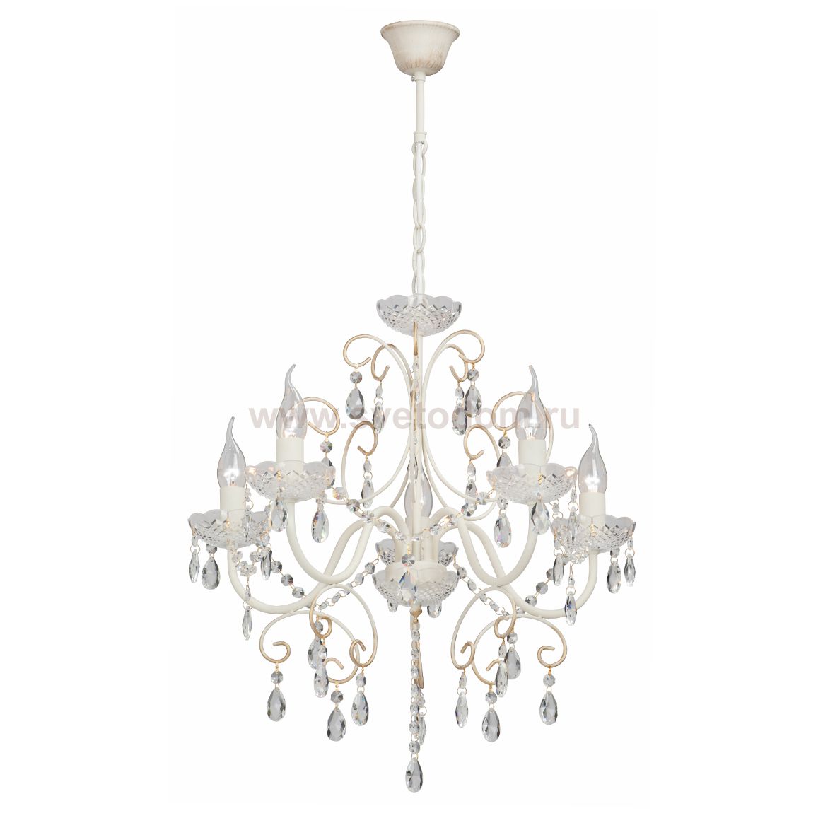 Люстра Vitaluce V1666-3/5