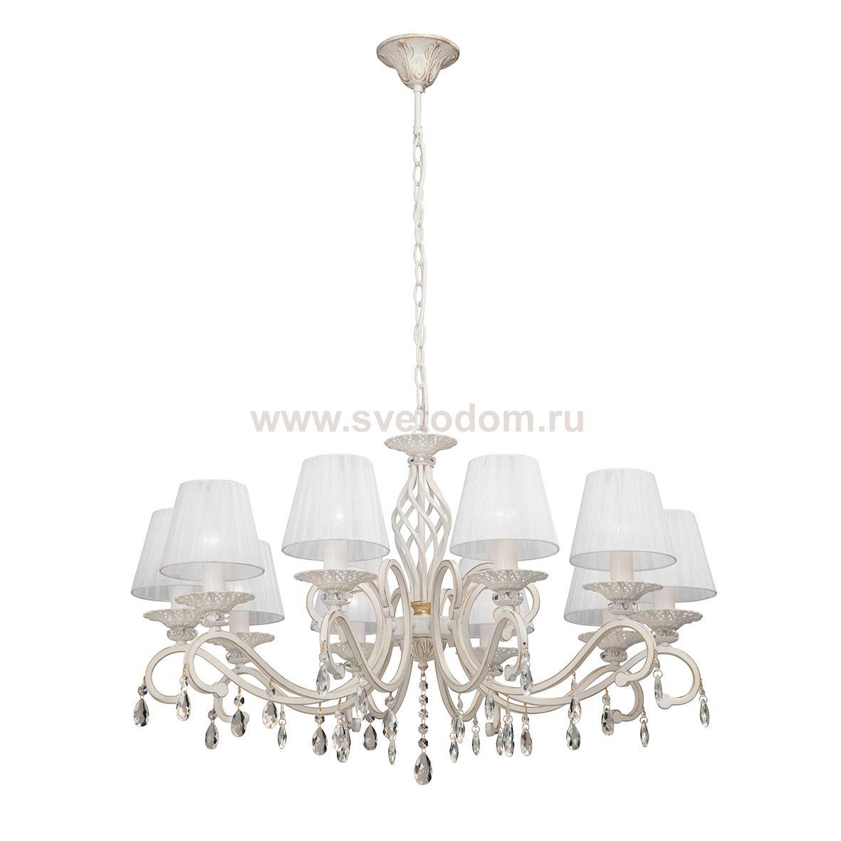 Люстра подвесная Vitaluce V1679-0/10