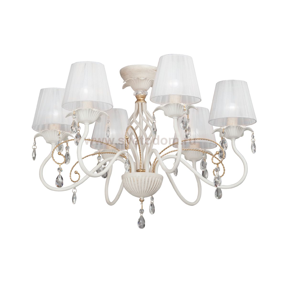 Люстра Vitaluce V1682-0/6PL