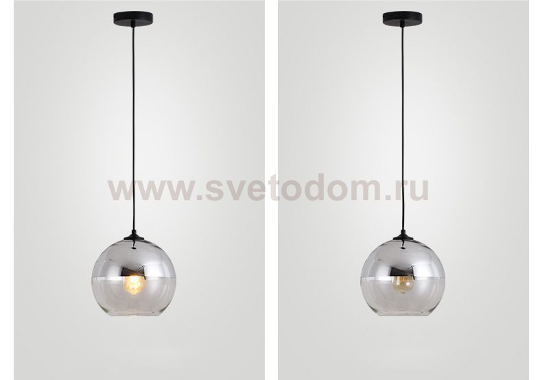 Подвесной светильник Moderli V1690-1P Silestia 1*E27*60W