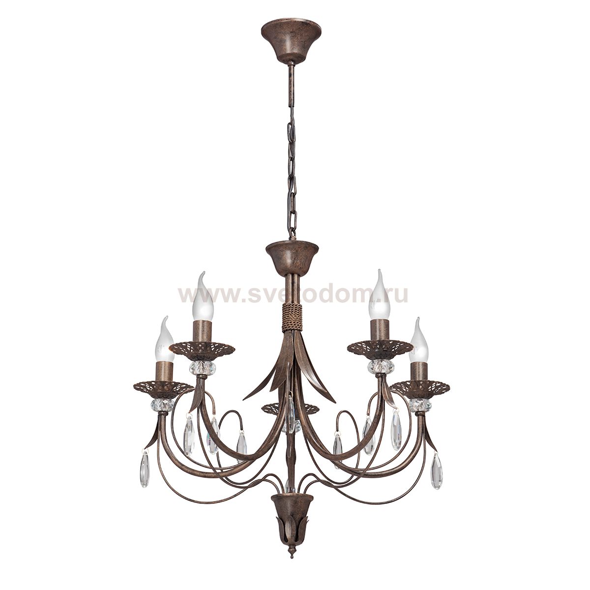 Люстра Vitaluce V1783-7/5