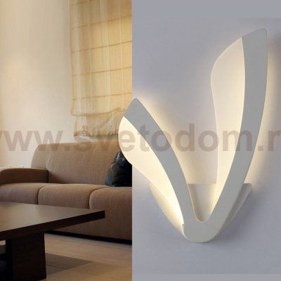 Светодиодный настенный светильник Moderli V1810-WL Line LED*10W