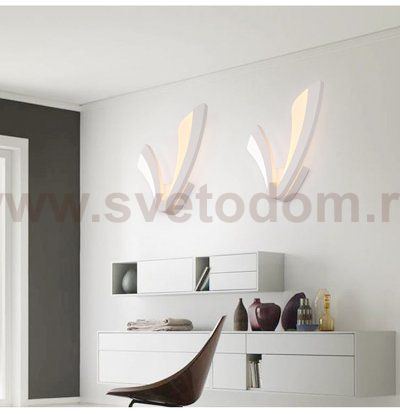 Светодиодный настенный светильник Moderli V1810-WL Line LED*10W