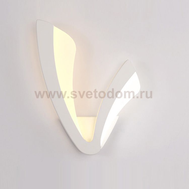 Светодиодный настенный светильник Moderli V1810-WL Line LED*10W