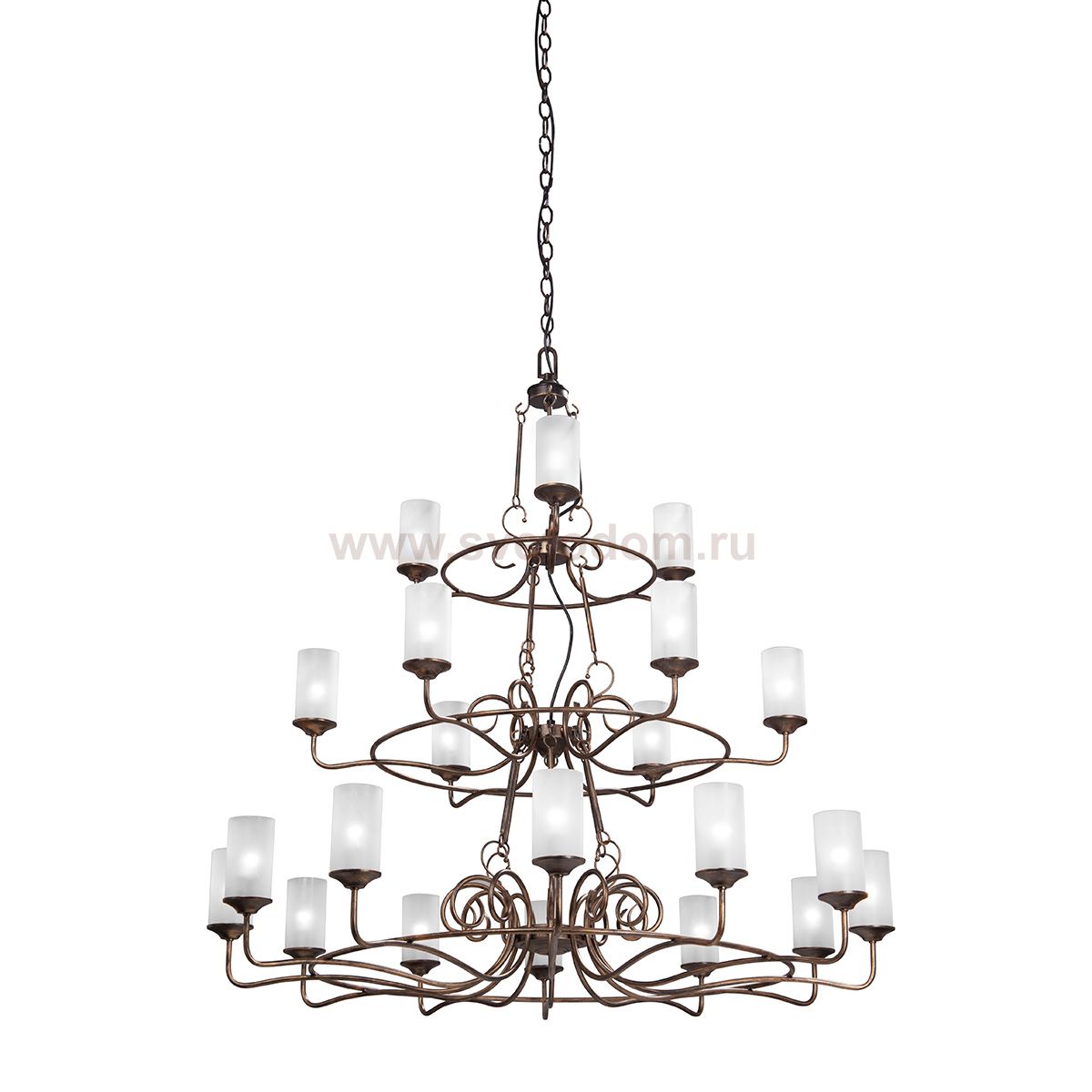 Люстра Vitaluce V1816-7/12+6+3