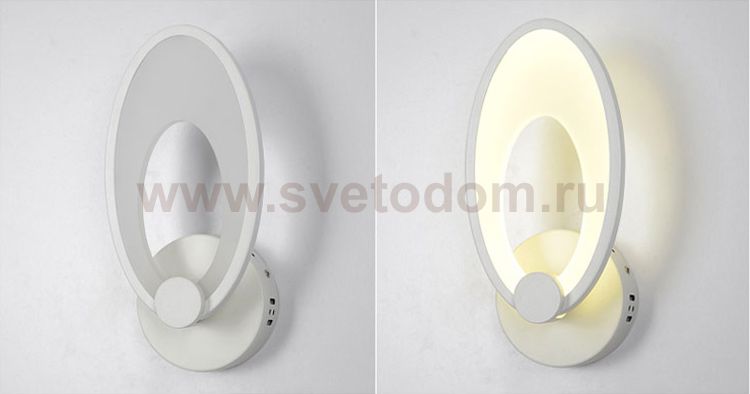 Светодиодный настенный светильник Moderli V1830-WL Como LED*11W