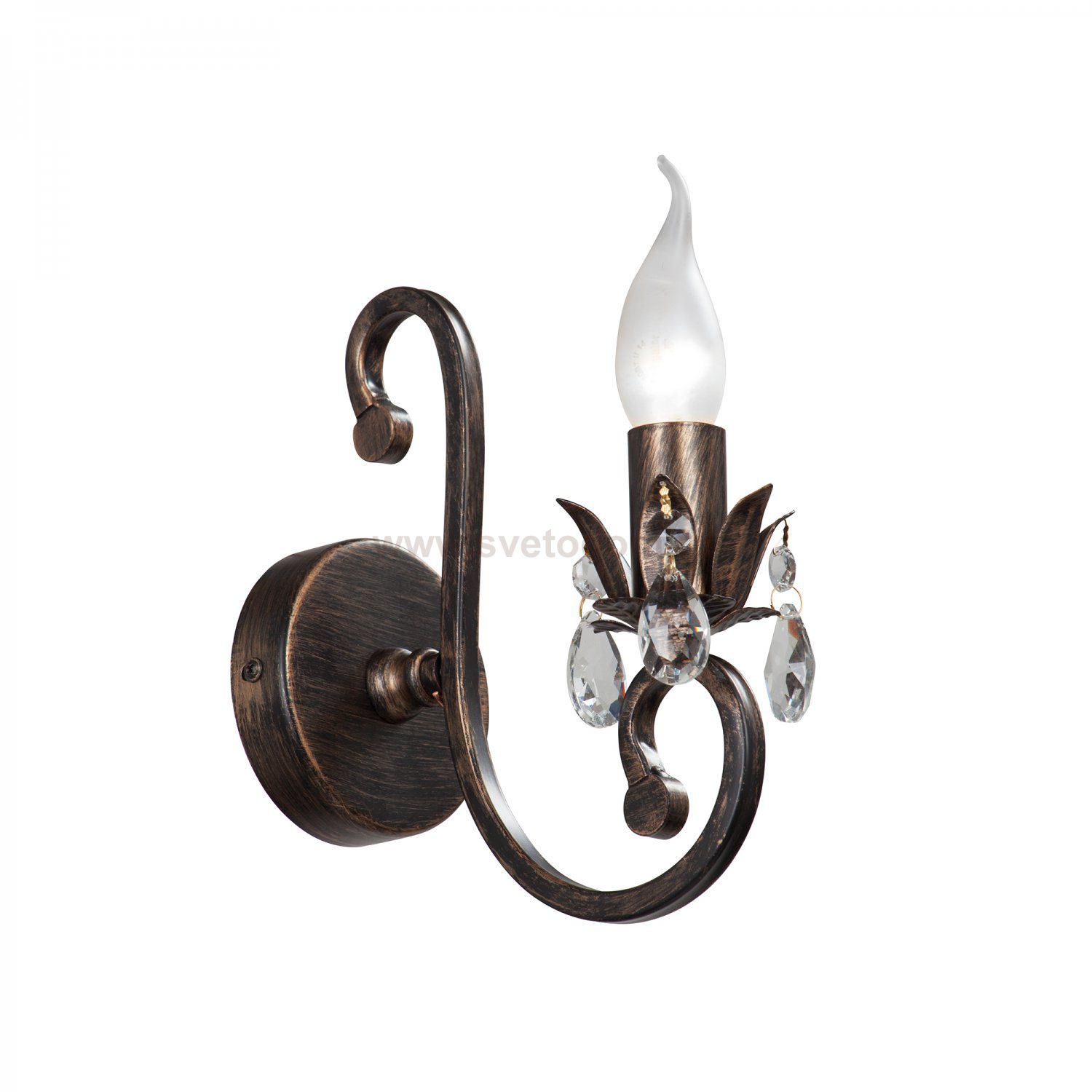 Светильник настенный Vitaluce V1845-7/1A