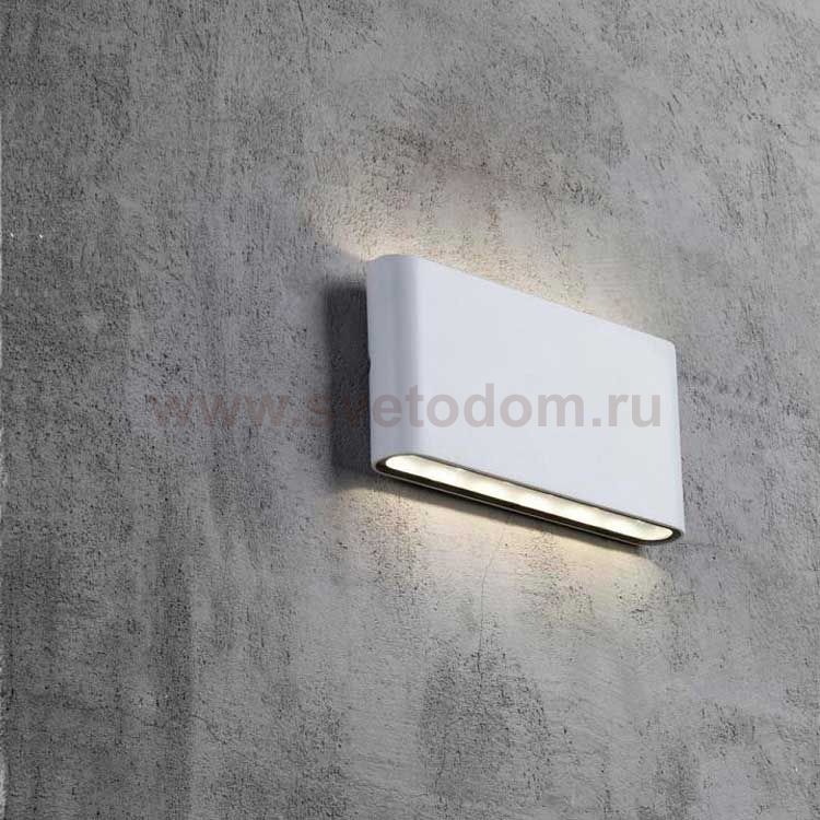Светодиодный настенный светильник Moderli V1850-WL Piene LED*4W