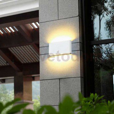 Светодиодный настенный светильник Moderli V1850-WL Piene LED*4W