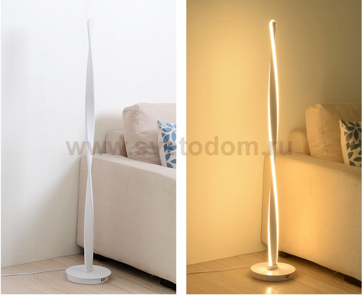 Светодиодный торшер Moderli V1932-FL Osland LED*30W