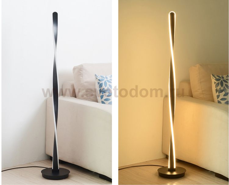 Светодиодный торшер Moderli V1933-FL Osland LED*30W