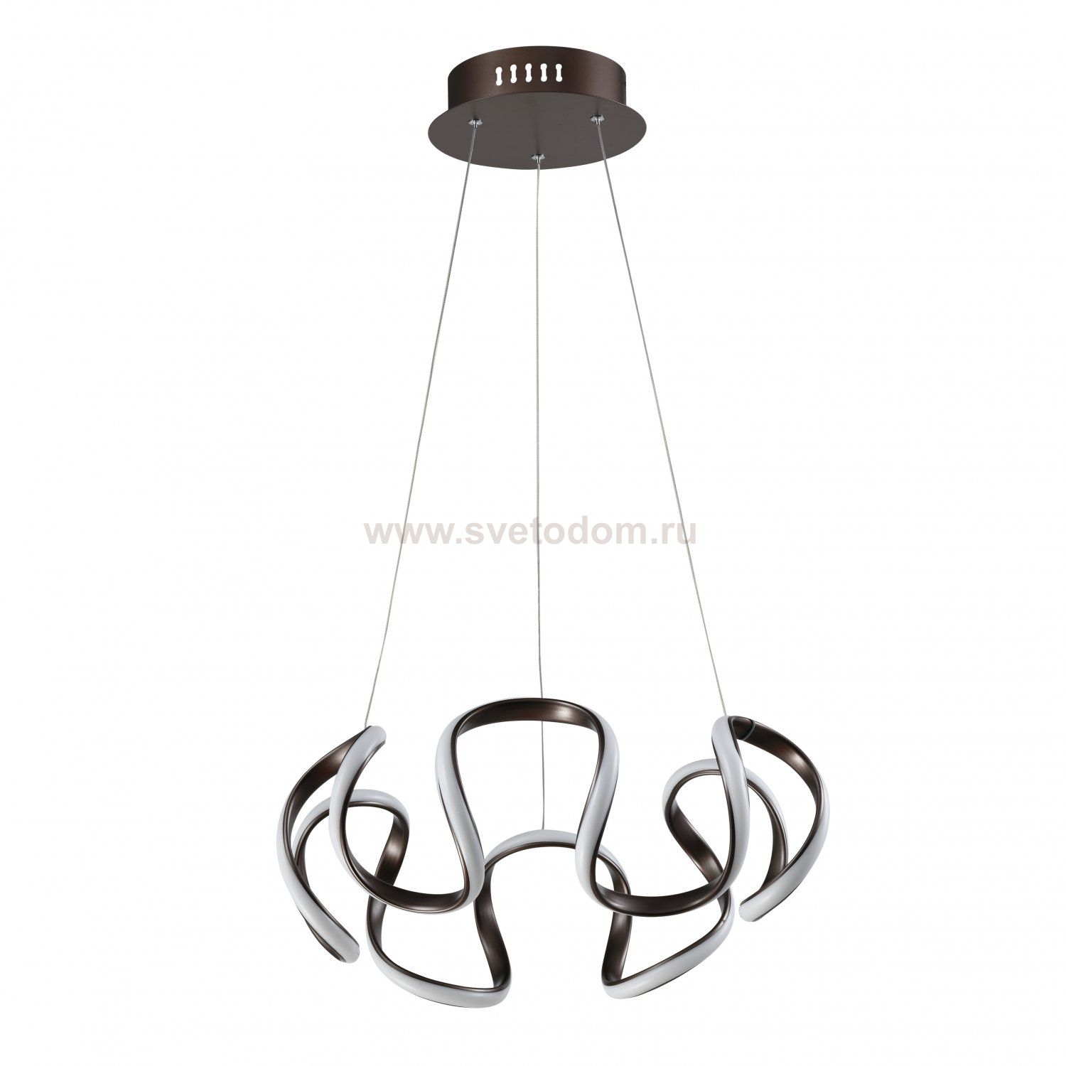 Светодиодная подвесная люстра Moderli V1970-PL Blastic LED*80W