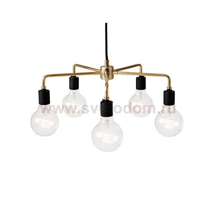 Потолочная люстра Moderli V1981-5P Viona 5*E27*60W