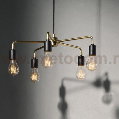 Потолочная люстра Moderli V1981-5P Viona 5*E27*60W