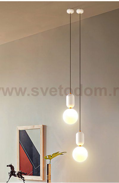 Подвесной светильник Moderli V2000-1P Sioma 1*E27*60W