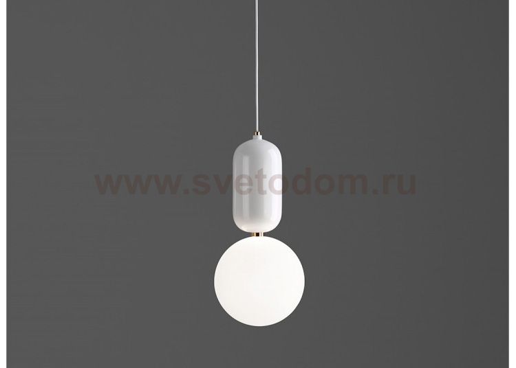 Подвесной светильник Moderli V2000-1P Sioma 1*E27*60W
