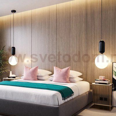 Подвесной светильник Moderli V2001-1P Sioma 1*E27*60W