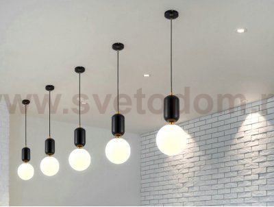 Подвесной светильник Moderli V2001-1P Sioma 1*E27*60W