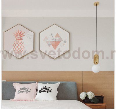 Подвесной светильник Moderli V2003-1P Sioma 1*E27*60W