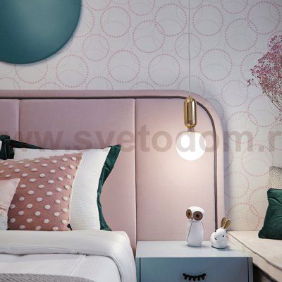 Подвесной светильник Moderli V2003-1P Sioma 1*E27*60W