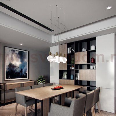 Подвесной светильник Moderli V2003-1P Sioma 1*E27*60W