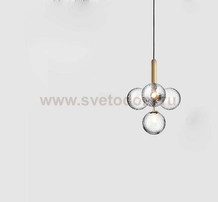 Подвесная люстра Moderli V2051-P Covey 4*G9*60W