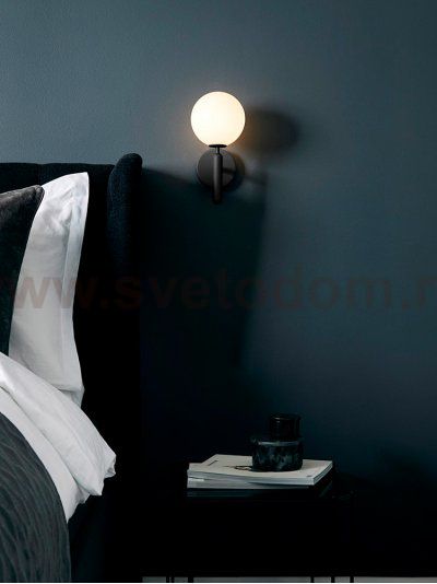 Бра Moderli V2053-W Covey 1*G9*3W