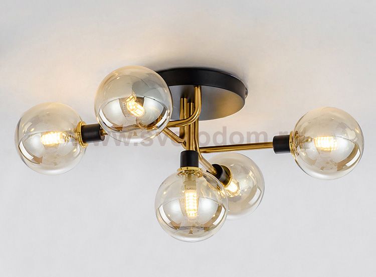 Потолочная люстра Moderli V2060-5C Smolly 5*G9*3*5W