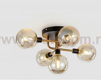 Потолочная люстра Moderli V2060-5C Smolly 5*G9*3*5W