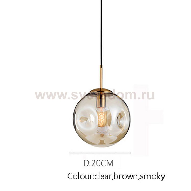 Подвесной светильник Moderli V2081-P Amo 1*E27*60W