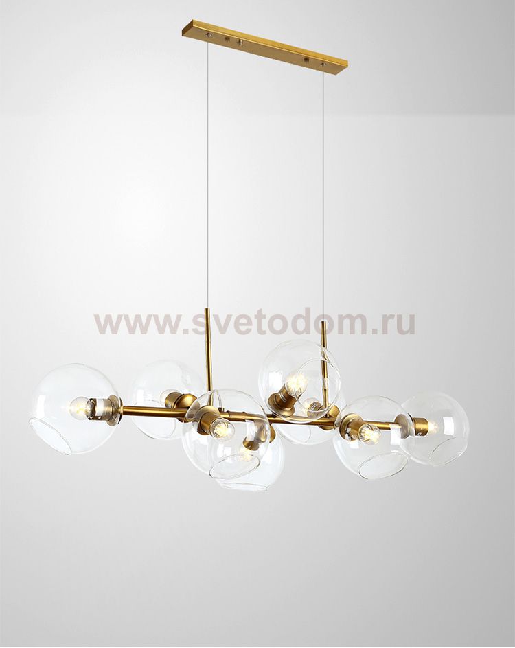 Подвесная люстра Moderli V2170-P Long 8*E27*60W