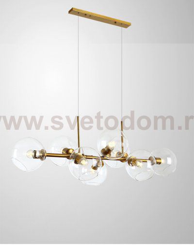 Подвесная люстра Moderli V2170-P Long 8*E27*60W