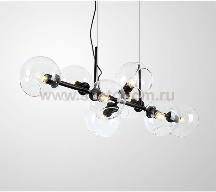 Подвесная люстра Moderli V2171-P Long 8*E27*60W