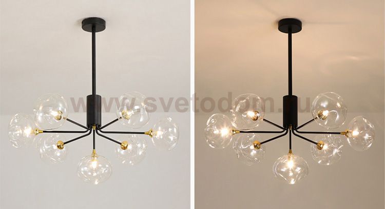 Подвесная люстра Moderli V2190-P Santa 7*G9*60W