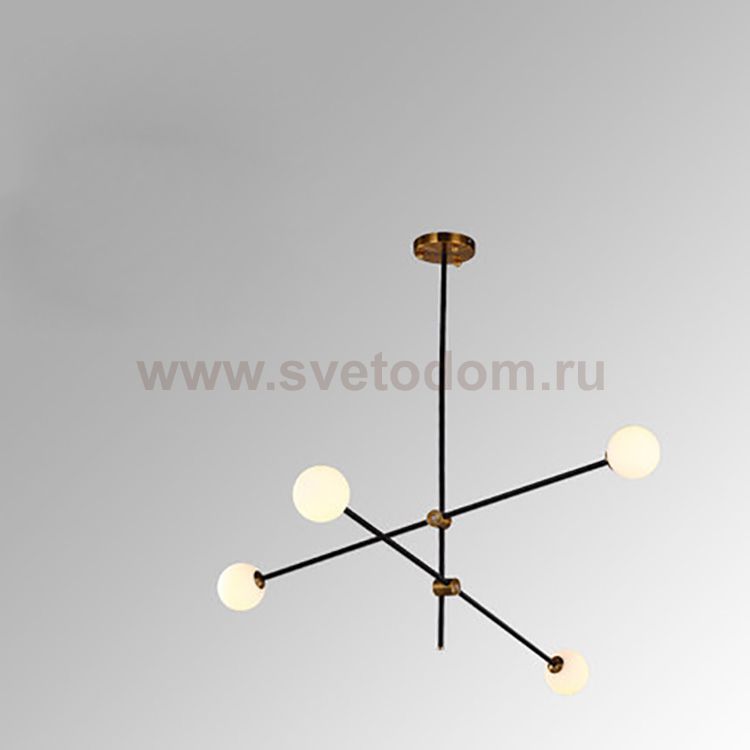 Потолочная люстра Moderli V2200-C Maria 4*G9*60W