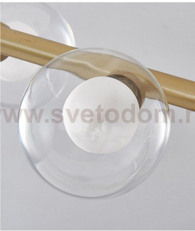 Потолочная люстра Moderli V2211-C Sara 5*G9*60W